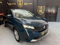 Usado Peugeot 3008 Active 130 CV (95 kW) 2022 Azul SUV