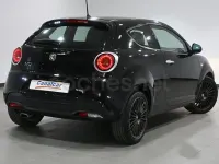 Usado Alfa Romeo MiTo 85 CV (62 kW) 2016 Negro Utilitario