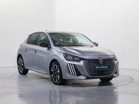 Usado Peugeot 208 Allure 101 CV (74 kW) 2025 Gris / plata Utilitario