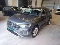 Usado VW T-Roc Life 116 CV (85 kW) 2022 Gris SUV