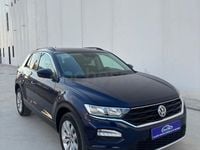 Usado VW T-Roc Advance 115 CV (84 kW) 2020 Azul SUV