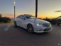 Usado Mercedes E350 Elegance 231 CV (169 kW) 2011 Blanco Coupe