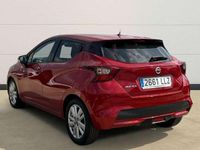 Usado Nissan Micra Acenta 101 CV (74 kW) 2020 Rojo Utilitario