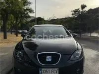 Usado Seat Leon Reference 140 CV (102 kW) 2006 Negro Utilitario