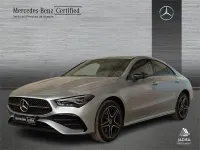 Usado Mercedes CLA250e 218 CV (160 kW) 2025 Plata hightech Coupe
