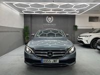 Usado Mercedes E220 194 CV (142 kW) 2017 Gris / plata Berlina