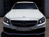 Käytetty Mercedes C63 AMG AMG 476 HP (350 kW) 2015 Valkoinen Farmari