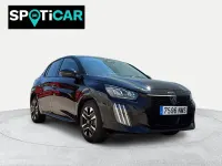 Usado Peugeot 208 Allure 110 CV (80 kW) 2026 Negro Utilitario