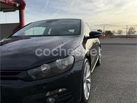 Usado VW Scirocco 160 CV (117 kW) 2009 Negro Coupe