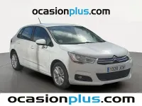 Usado Citroën C4 Tonic 92 CV (67 kW) 2015 Blanco Berlina