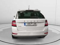 Usado Skoda Fabia Ambition 95 CV (69 kW) 2021 Blanco Familiar