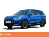 Novo MG ZS 115 HP (84 kW) 2025 Azul Sedan