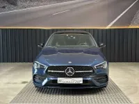 Usado Mercedes CLA200 150 CV (110 kW) 2021 Azul Coupe