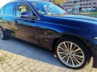 Usado BMW 325 Luxury Line 224 CV (164 kW) 2015 Azul Berlina