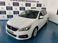 Usado Peugeot 308 Style 100 CV (73 kW) 2018 Familiar