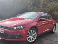 Usado VW Scirocco 122 CV (89 kW) 2011 Rojo Coupe