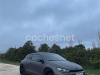 Usado VW Scirocco R-line 125 CV (91 kW) 2015 Gris / plata Coupe