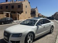 Usado Audi S8 520 CV (382 kW) 2013 Blanco Berlina