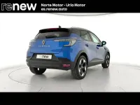 Usado Renault Captur Techno 100 CV (73 kW) 2025 Azul SUV