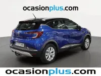 Usado Renault Captur Zen 131 CV (96 kW) 2021 Azul SUV
