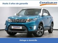 Usado Suzuki Vitara GLX 120 CV (88 kW) 2015 Azul SUV