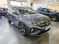 Usado VW Taigo R-line 150 CV (110 kW) 2022 Gris / plata SUV