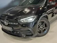 Usado Mercedes GLA180 AMG 136 CV (100 kW) 2021 Negro SUV