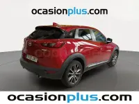 Usado Mazda CX-3 Luxury 105 CV (77 kW) 2017 Rojo SUV