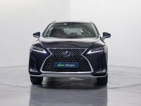 Usado Lexus RX450h Executive Line 313 CV (230 kW) 2021 Azul SUV