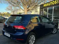 Usado VW Golf VII Advance 110 CV (80 kW) 2017 Azul Berlina