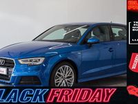 Usado Audi A3 S-Line 116 CV (85 kW) 2018 Azul claro Berlina