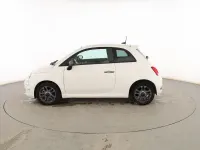 Käytetty Fiat 500 S 70 HP (51 kW) 2018 Valkoinen Sedan