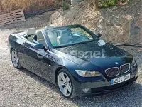 Usado BMW 325 218 CV (160 kW) 2008 Azul Descapotable