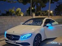 Usado Mercedes E220 194 CV (142 kW) 2019 Blanco Coupe