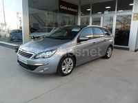 Usado Peugeot 308 SW Style 120 CV (88 kW) 2017 Gris / plata Familiar