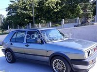 Usado VW Golf II GTI 112 CV (82 kW) 1989 Gris / plata Utilitario