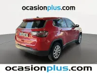 Usado Jeep Compass Longitude 130 CV (95 kW) 2023 Rojo SUV
