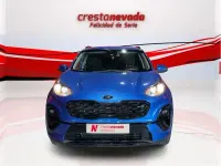 Usado Kia Sportage 132 CV (97 kW) 2022 Azul SUV