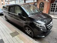 Occasion Mercedes V220 Exclusive 163 PK (119 kW) 2018 Zwart MPV
