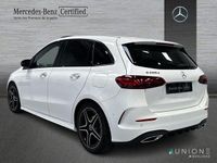 Usado Mercedes B200 150 CV (110 kW) 2024 Blanco Monovolumen