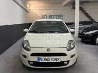 Usado Fiat Punto Pop 77 CV (56 kW) 2014 Blanco Utilitario