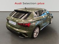 Usado Audi A3 S-Line 150 CV (110 kW) 2025 Verde Berlina