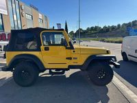 Usado Jeep Wrangler Sport 177 CV (130 kW) 2002 SUV