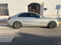 Usado Mercedes C200 136 CV (100 kW) 2017 Gris / plata Berlina