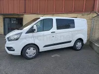 Usado Ford Transit Custom Nugget 130 CV (95 kW) 2020 Blanco Familiar