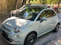 Usado Fiat 500 Dolcevita 70 CV (51 kW) 2023 Azul Berlina