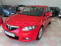Usado Mazda 3 Sportive 143 CV (105 kW) 2009 Rojo Berlina