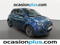 Usado Fiat 500e Icon 86 kW (118 CV) 2023 Verde Utilitario