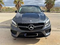 Usado Mercedes GLE350 258 CV (189 kW) 2015 Gris / plata Coupe