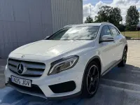 Usado Mercedes GLA200 AMG line 136 CV (100 kW) 2015 Blanco SUV